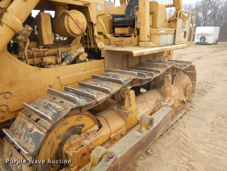 image for item IU9750 1989 Caterpillar D7G  dozer