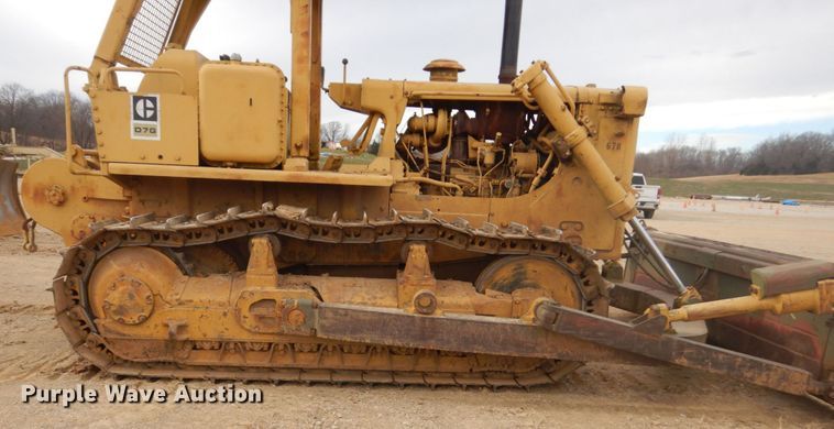image for item IU9750 1989 Caterpillar D7G  dozer