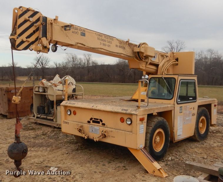 image for item IU9751 Grove AP308  crane
