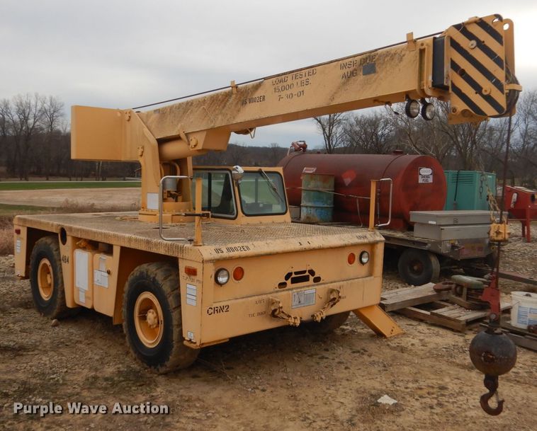 image for item IU9751 Grove AP308  crane