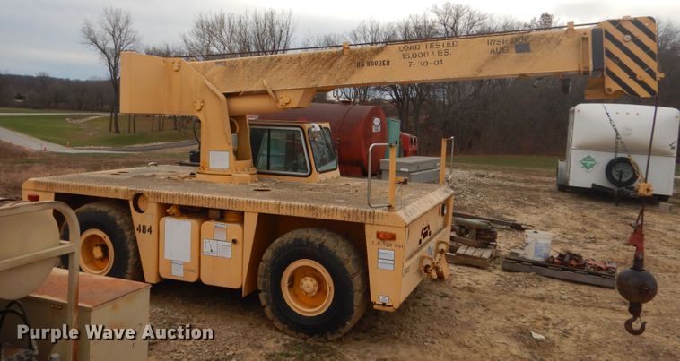 image for item IU9751 Grove AP308  crane