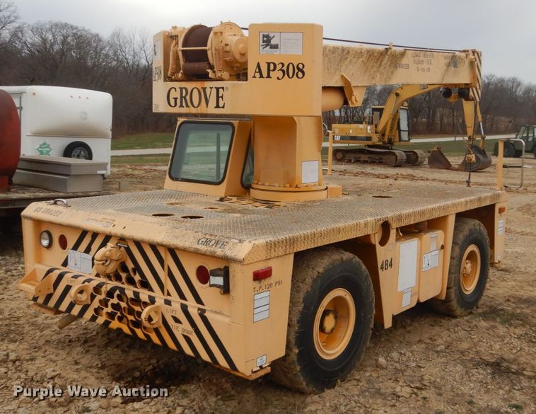 image for item IU9751 Grove AP308  crane