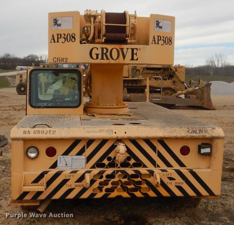 image for item IU9751 Grove AP308  crane