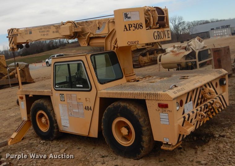 image for item IU9751 Grove AP308  crane