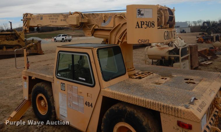 image for item IU9751 Grove AP308  crane