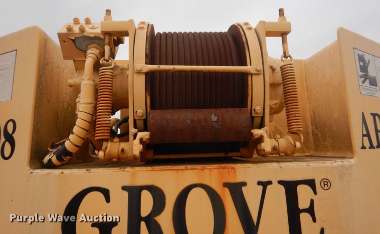 image for item IU9751 Grove AP308  crane