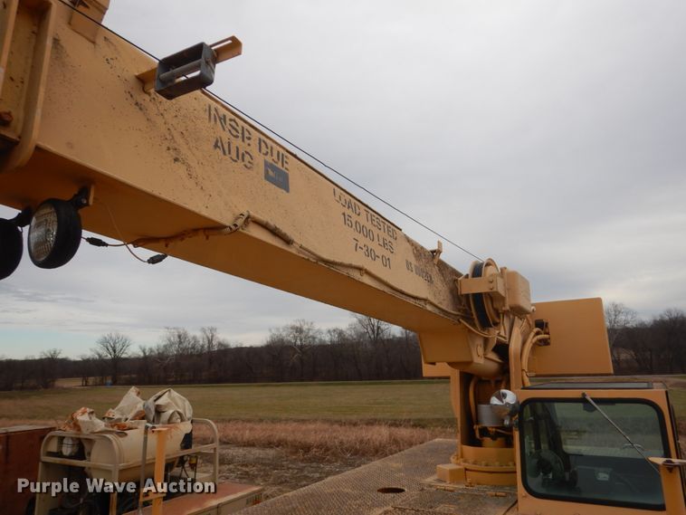 image for item IU9751 Grove AP308  crane