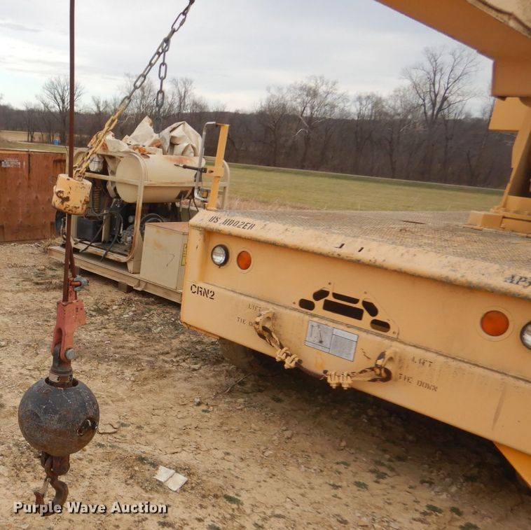image for item IU9751 Grove AP308  crane
