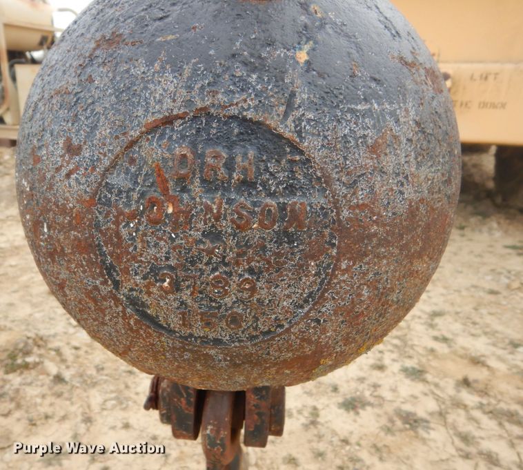 image for item IU9751 Grove AP308  crane