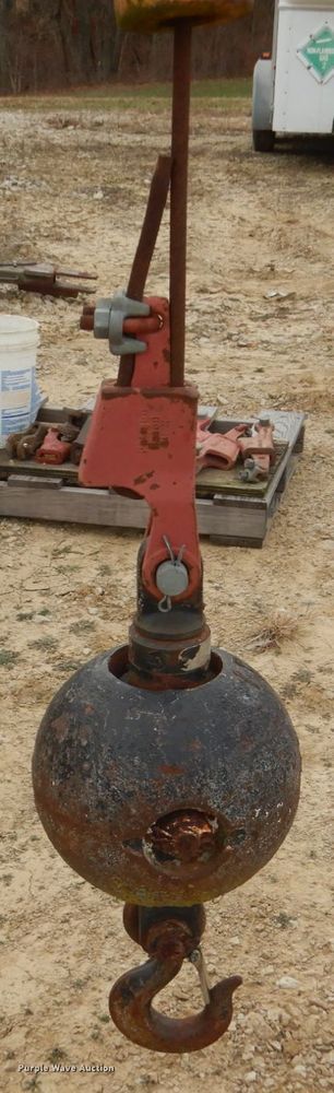 image for item IU9751 Grove AP308  crane