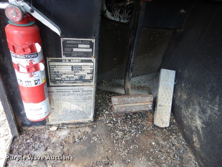 image for item IU9751 Grove AP308  crane