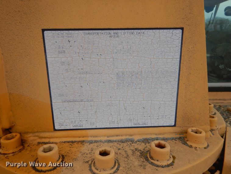 image for item IU9751 Grove AP308  crane