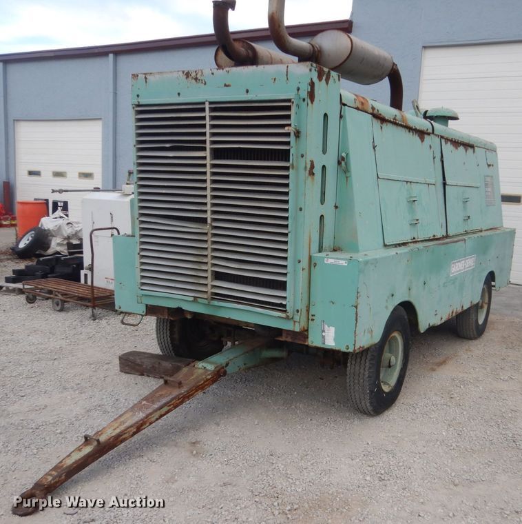image for item IU9773 Gardner Denver SPWDB  air compressor