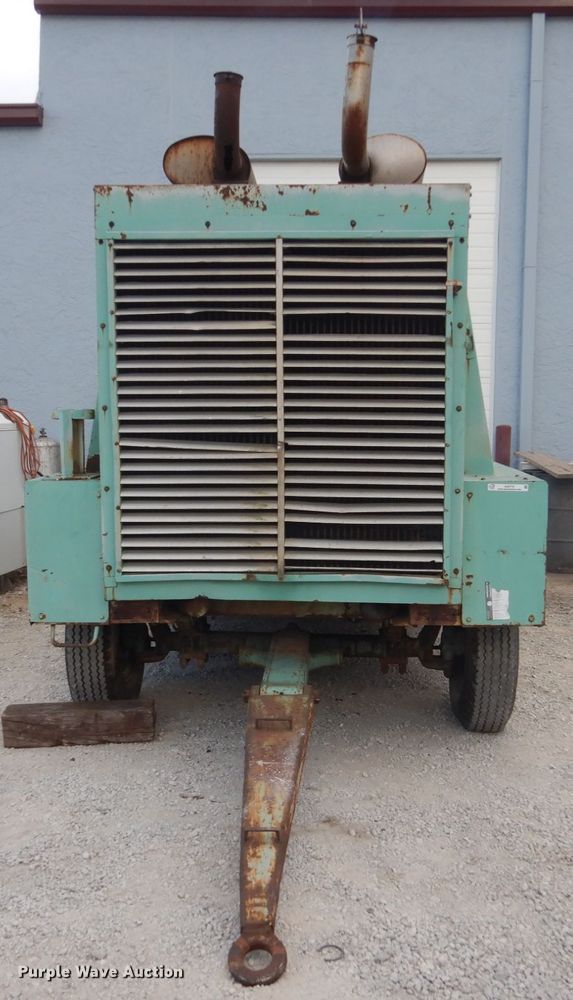 image for item IU9773 Gardner Denver SPWDB  air compressor