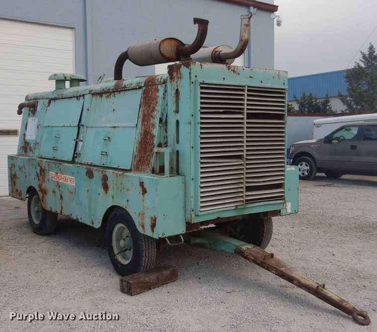 image for item IU9773 Gardner Denver SPWDB  air compressor