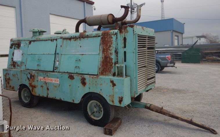 image for item IU9773 Gardner Denver SPWDB  air compressor