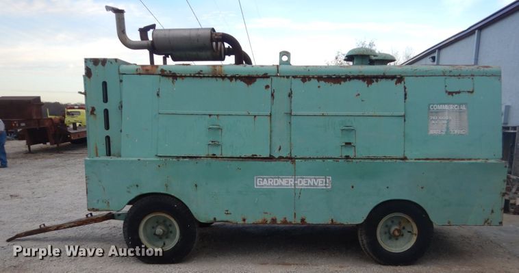 image for item IU9773 Gardner Denver SPWDB  air compressor