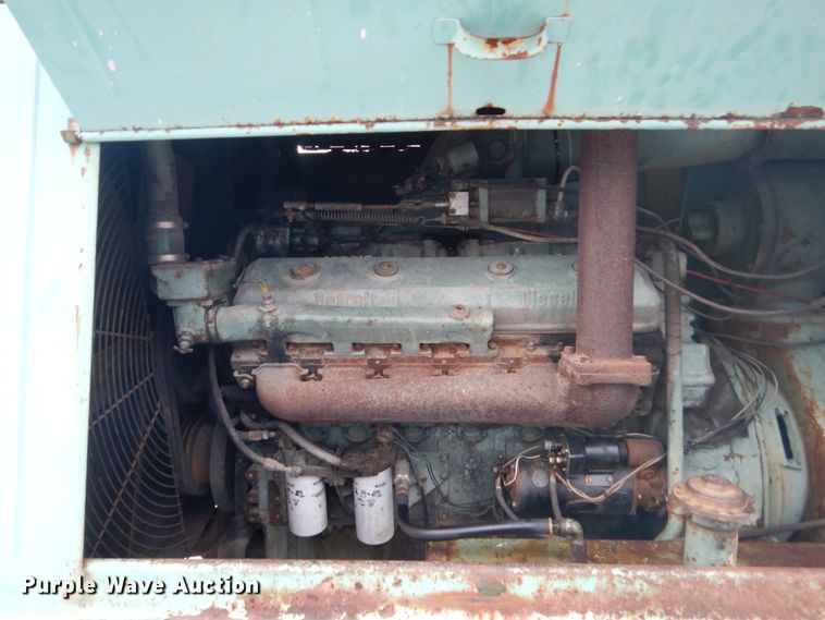 image for item IU9773 Gardner Denver SPWDB  air compressor