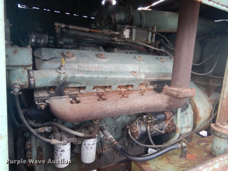 image for item IU9773 Gardner Denver SPWDB  air compressor