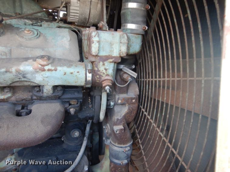 image for item IU9773 Gardner Denver SPWDB  air compressor