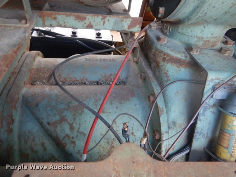 image for item IU9773 Gardner Denver SPWDB  air compressor