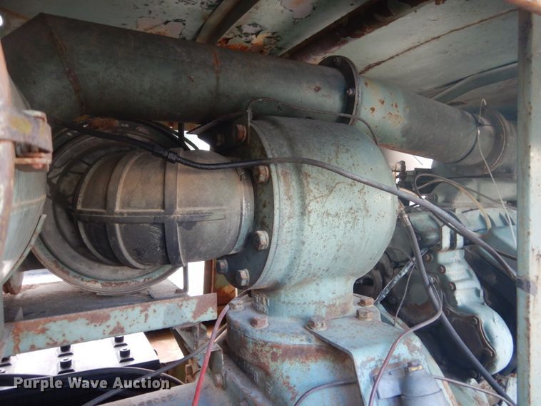 image for item IU9773 Gardner Denver SPWDB  air compressor