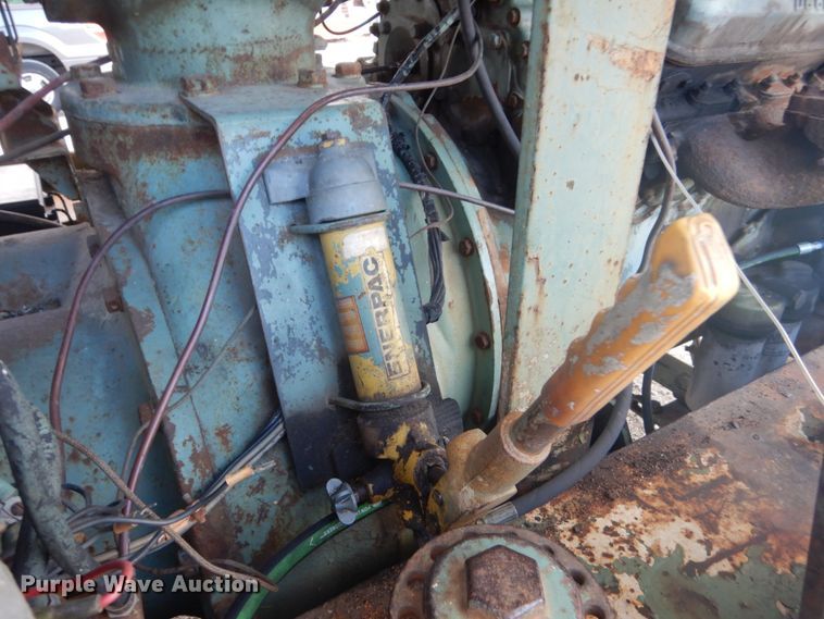 image for item IU9773 Gardner Denver SPWDB  air compressor