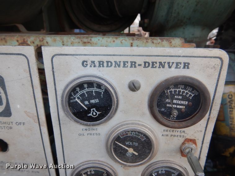 image for item IU9773 Gardner Denver SPWDB  air compressor