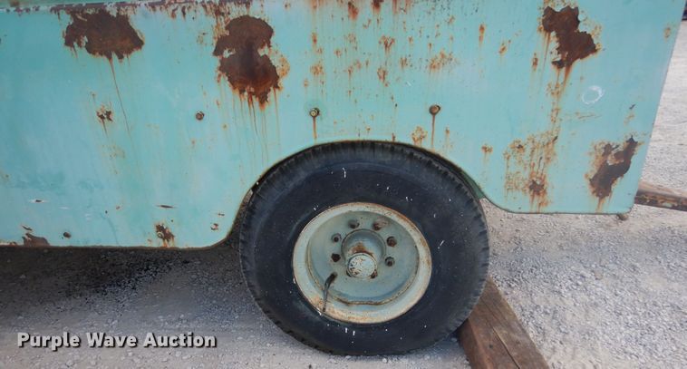 image for item IU9773 Gardner Denver SPWDB  air compressor