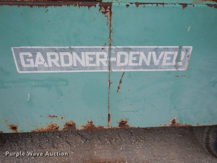 image for item IU9773 Gardner Denver SPWDB  air compressor