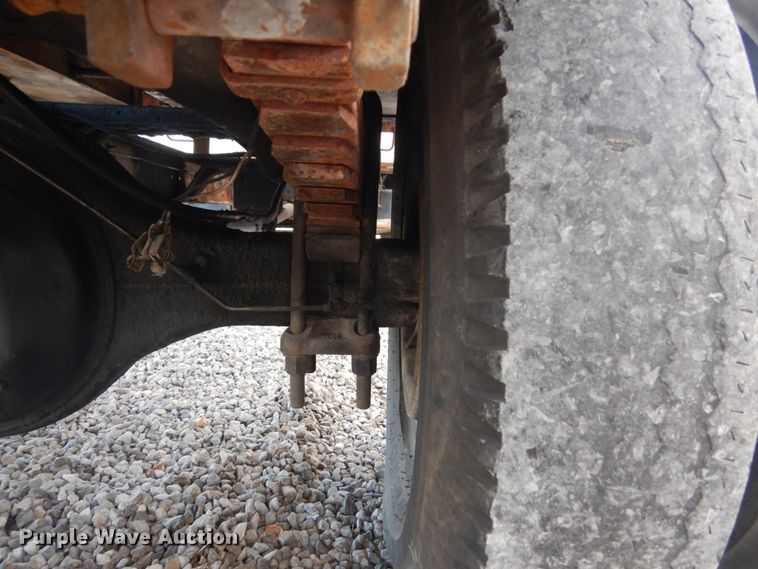 image for item IU9774 1981 Ford LN7000  truck cab and chassis