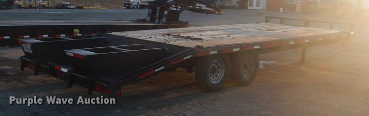 image for item IU9777 2012 Maxey  equipment trailer