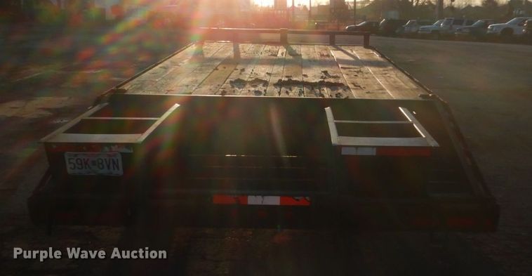 image for item IU9777 2012 Maxey  equipment trailer