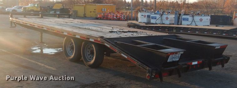 image for item IU9777 2012 Maxey  equipment trailer