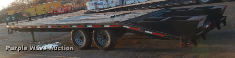 image for item IU9777 2012 Maxey  equipment trailer