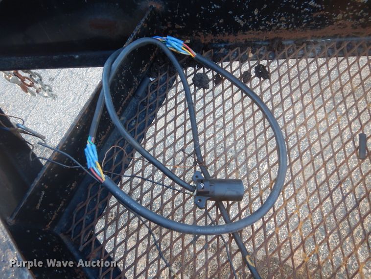 image for item IU9777 2012 Maxey  equipment trailer