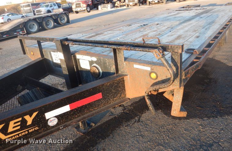 image for item IU9777 2012 Maxey  equipment trailer