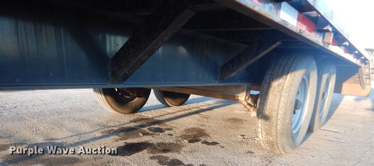 image for item IU9777 2012 Maxey  equipment trailer