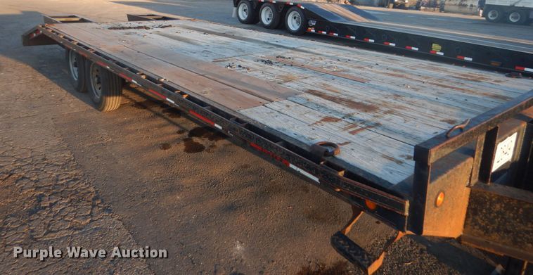 image for item IU9777 2012 Maxey  equipment trailer