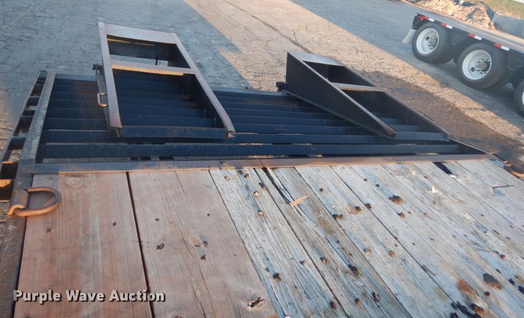 image for item IU9777 2012 Maxey  equipment trailer