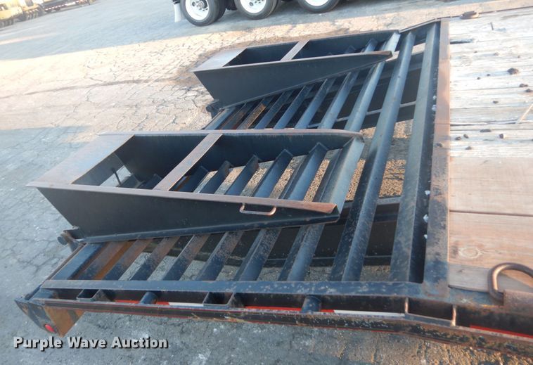 image for item IU9777 2012 Maxey  equipment trailer