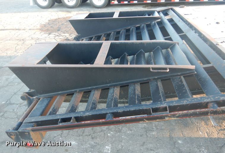 image for item IU9777 2012 Maxey  equipment trailer