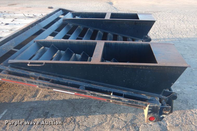 image for item IU9777 2012 Maxey  equipment trailer