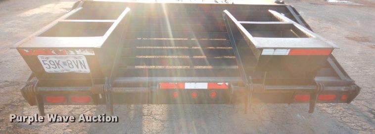 image for item IU9777 2012 Maxey  equipment trailer
