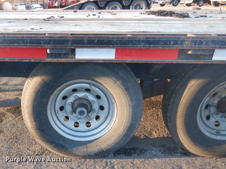 image for item IU9777 2012 Maxey  equipment trailer