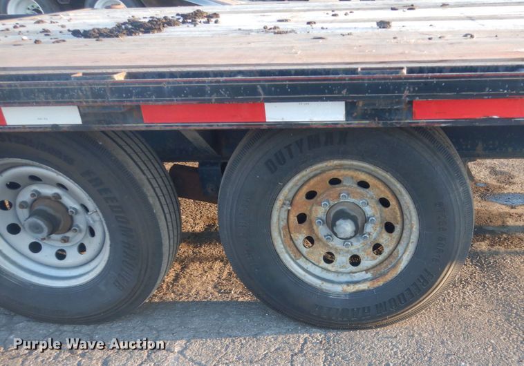 image for item IU9777 2012 Maxey  equipment trailer