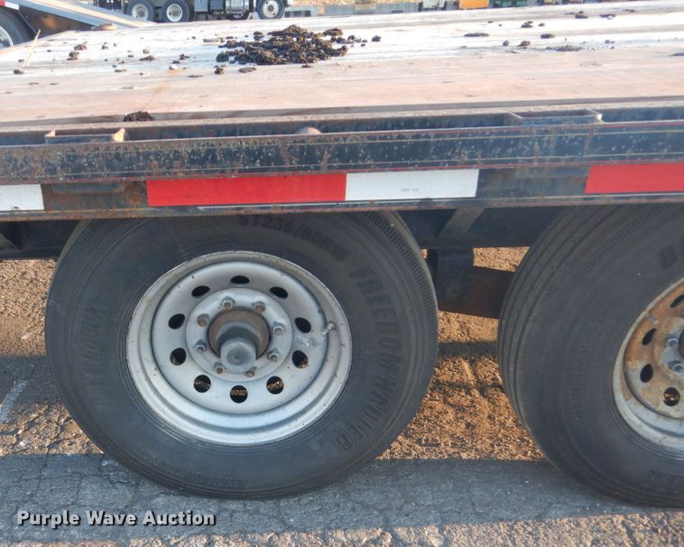 image for item IU9777 2012 Maxey  equipment trailer