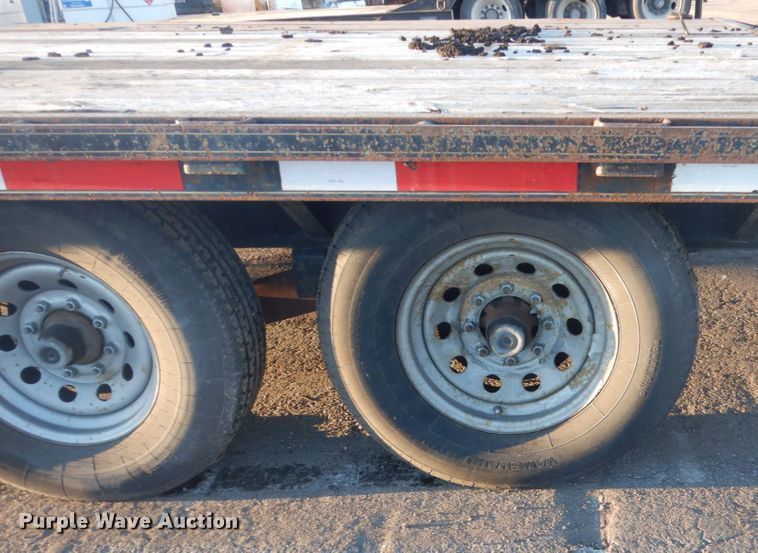 image for item IU9777 2012 Maxey  equipment trailer