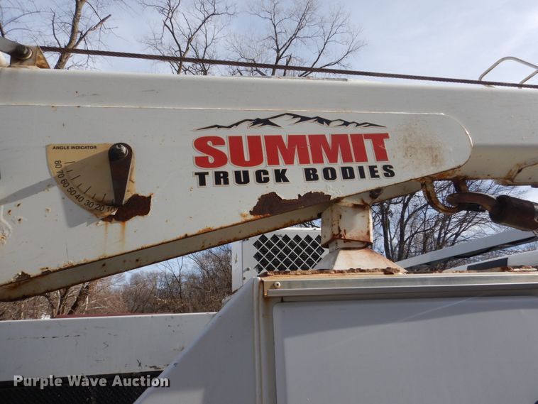 image for item IU9781 2008 Ford F750 Super Duty XLT  utility / service truck