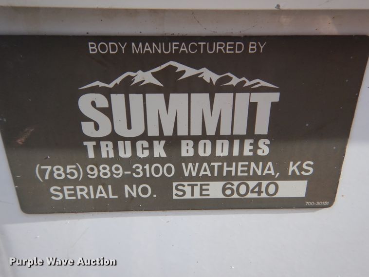 image for item IU9781 2008 Ford F750 Super Duty XLT  utility / service truck